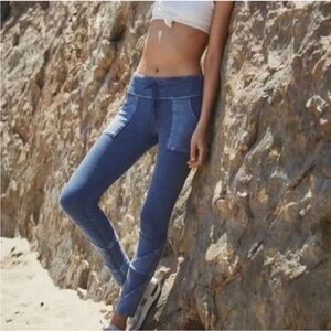 FP Movement Kyoto Blue Leggings XS